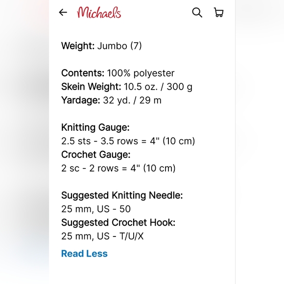 Bernat Plush Big Yarn x 2 new Sandy Cream - Picture 5 of 5